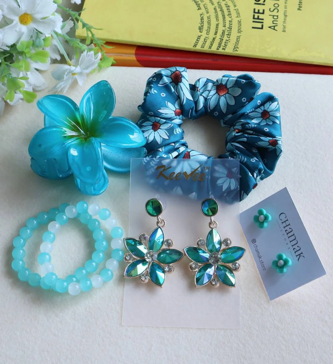 Floral Glow Hamper