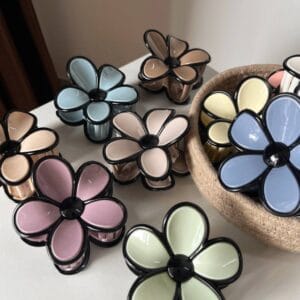Pastel Dream Flower Clip