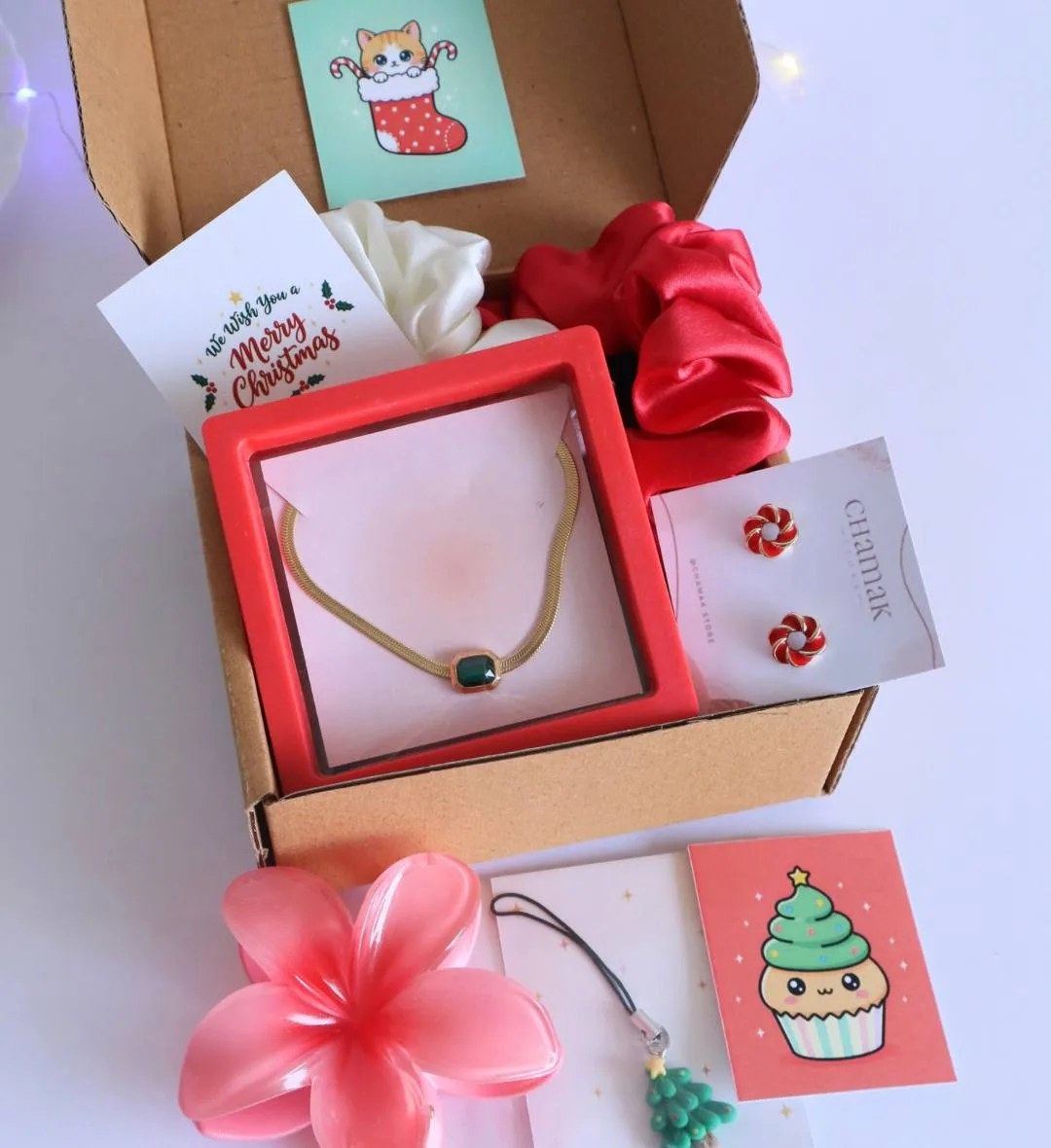 Christmas Sparkle Gift Box