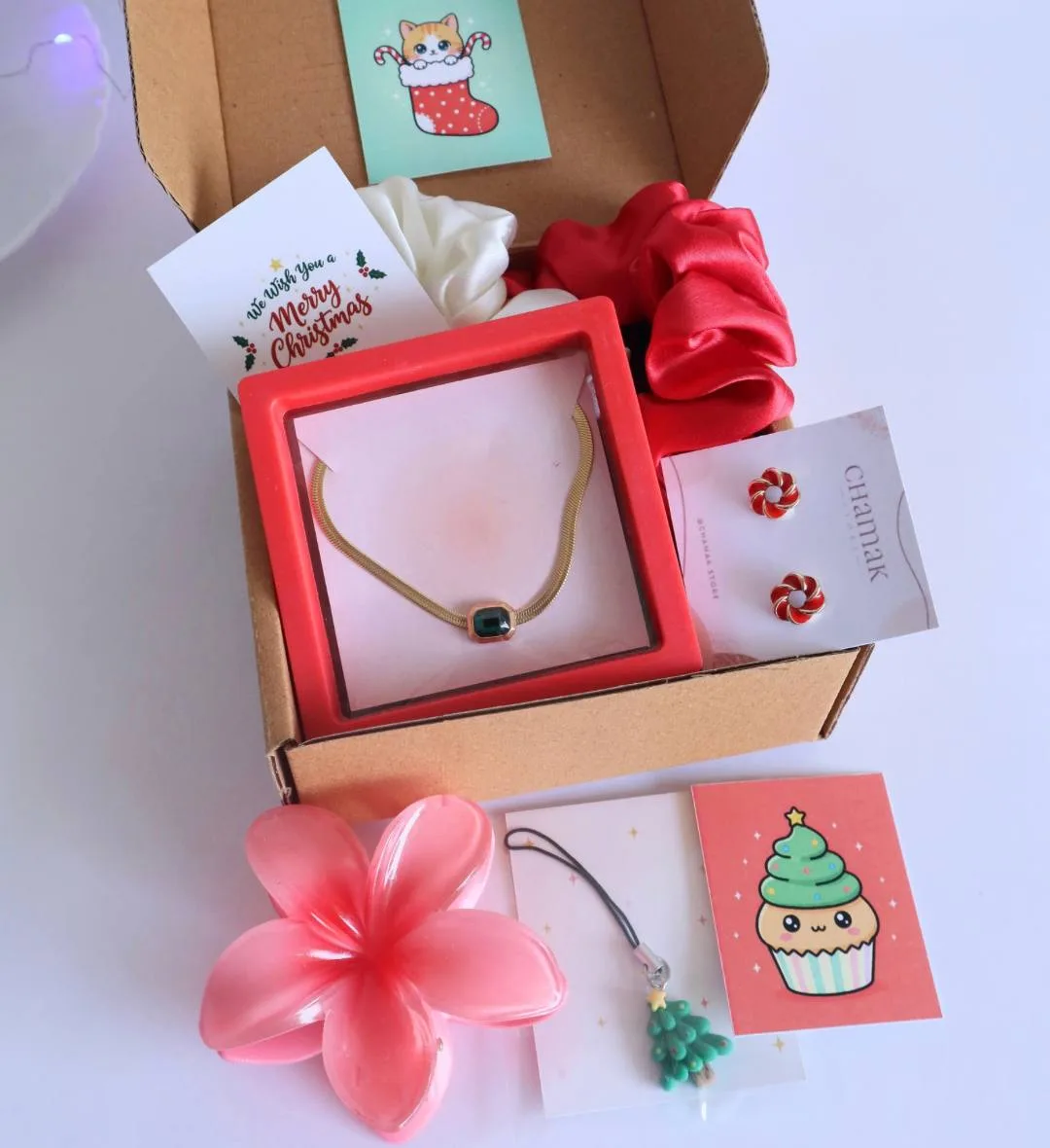 Christmas Sparkle Gift Box