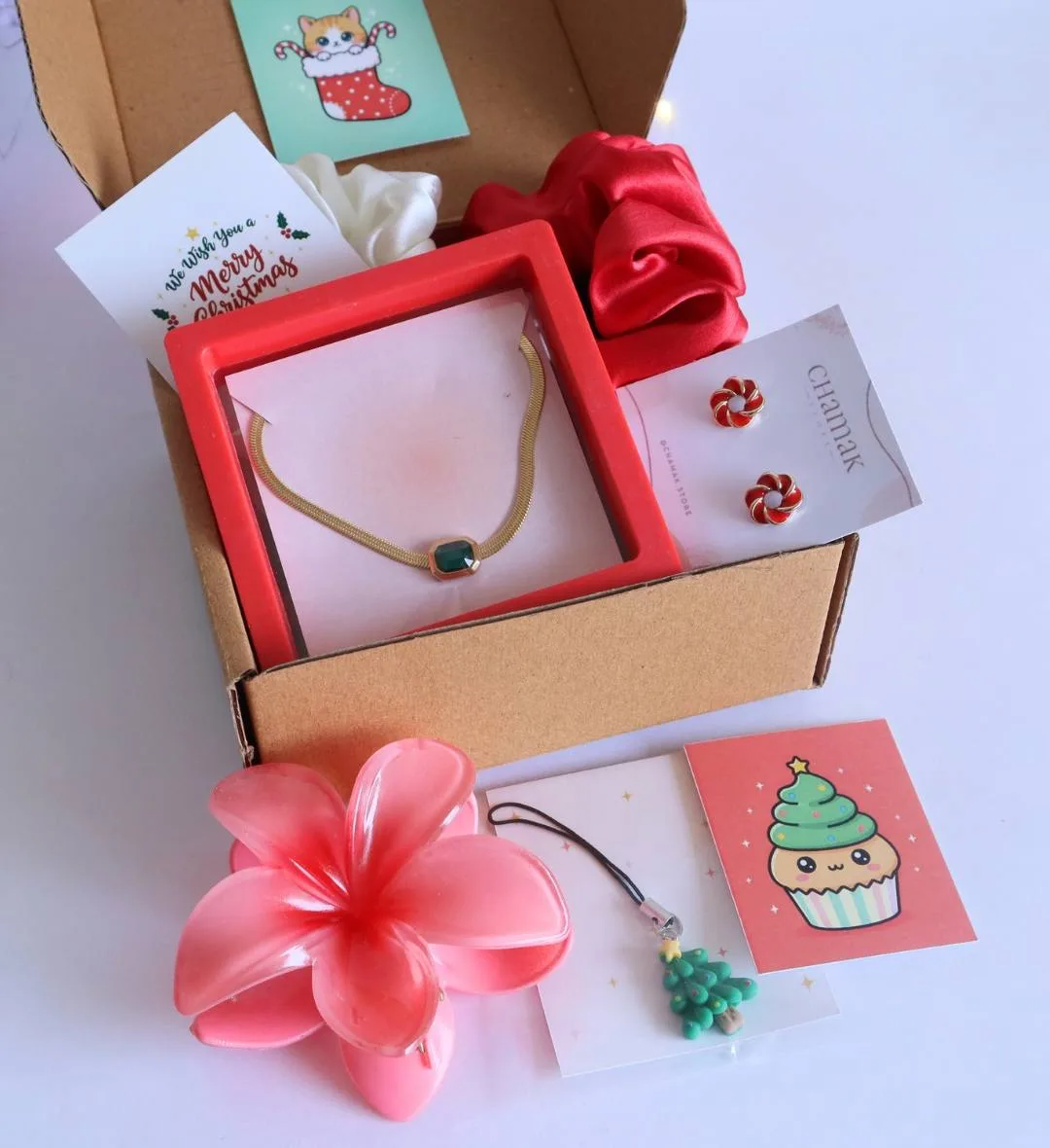 Christmas Sparkle Gift Box