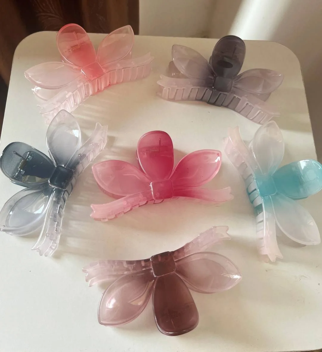 Aesthetic Butterfly Hair Claw