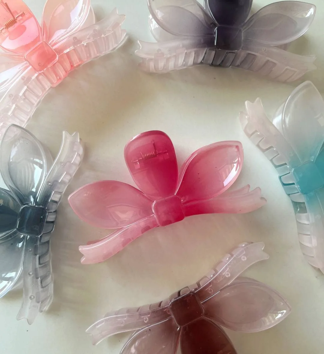Aesthetic Butterfly Hair Claw