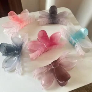 Aesthetic Butterfly Hair Claw