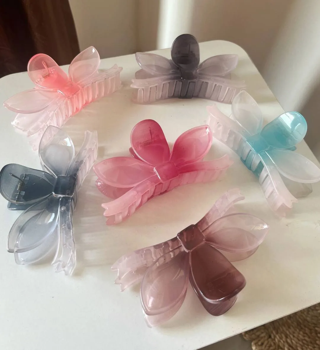 Aesthetic Butterfly Hair Claw