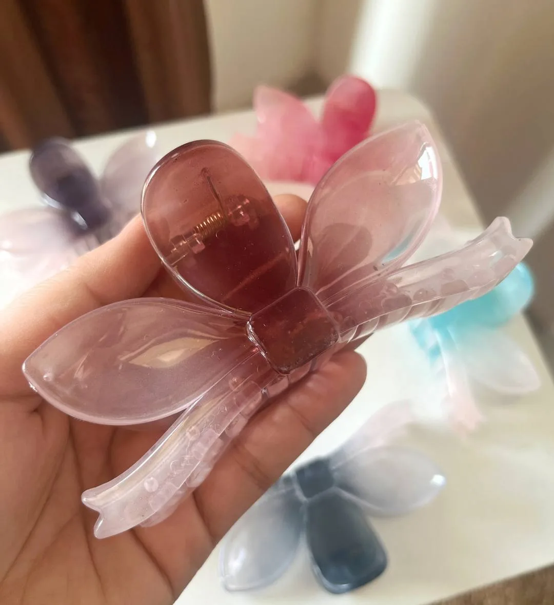 Aesthetic Butterfly Hair Claw