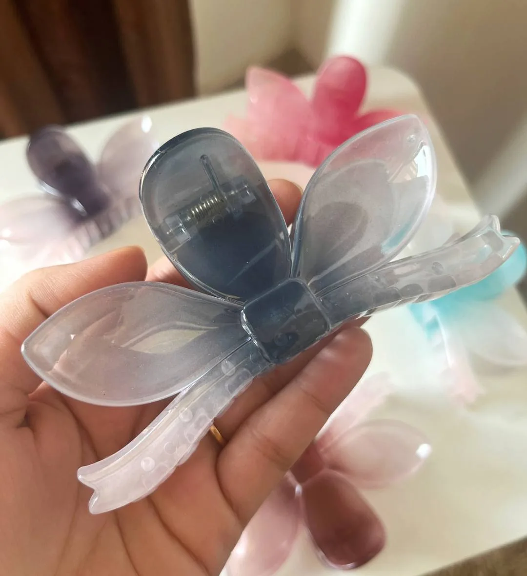 Aesthetic Butterfly Hair Claw