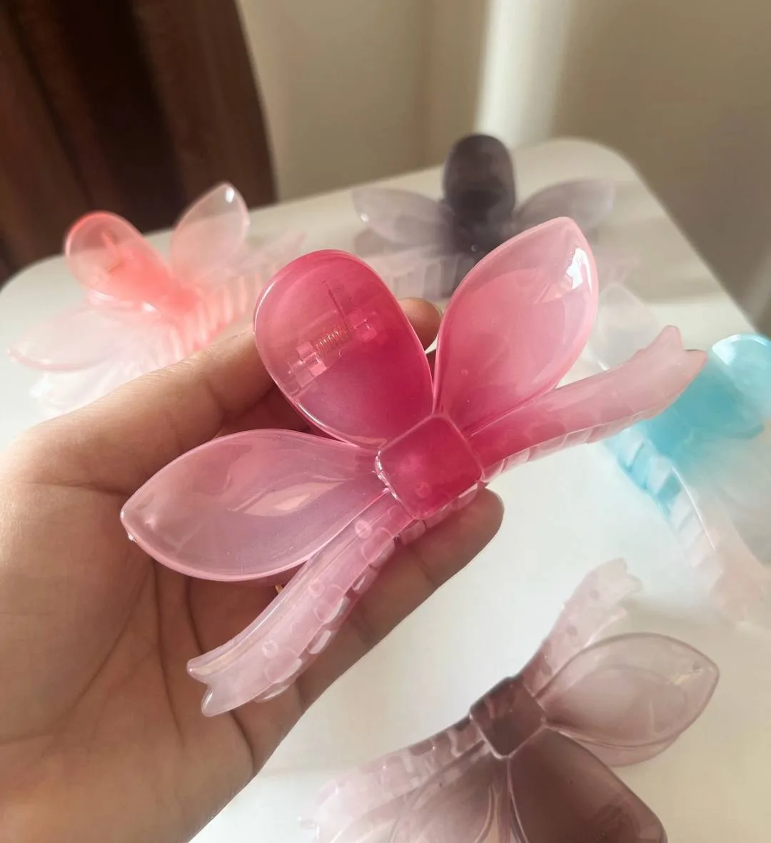 Aesthetic Butterfly Hair Claw