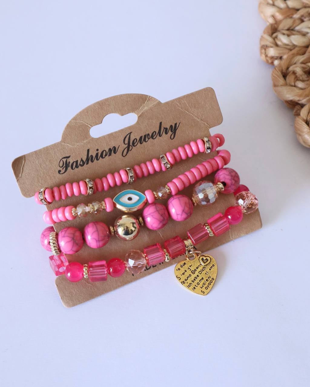 Boho Chic Multilayer Beaded Bracelet Stack