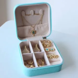 Anti-Tarnish Jewelry Set with Organizer Box