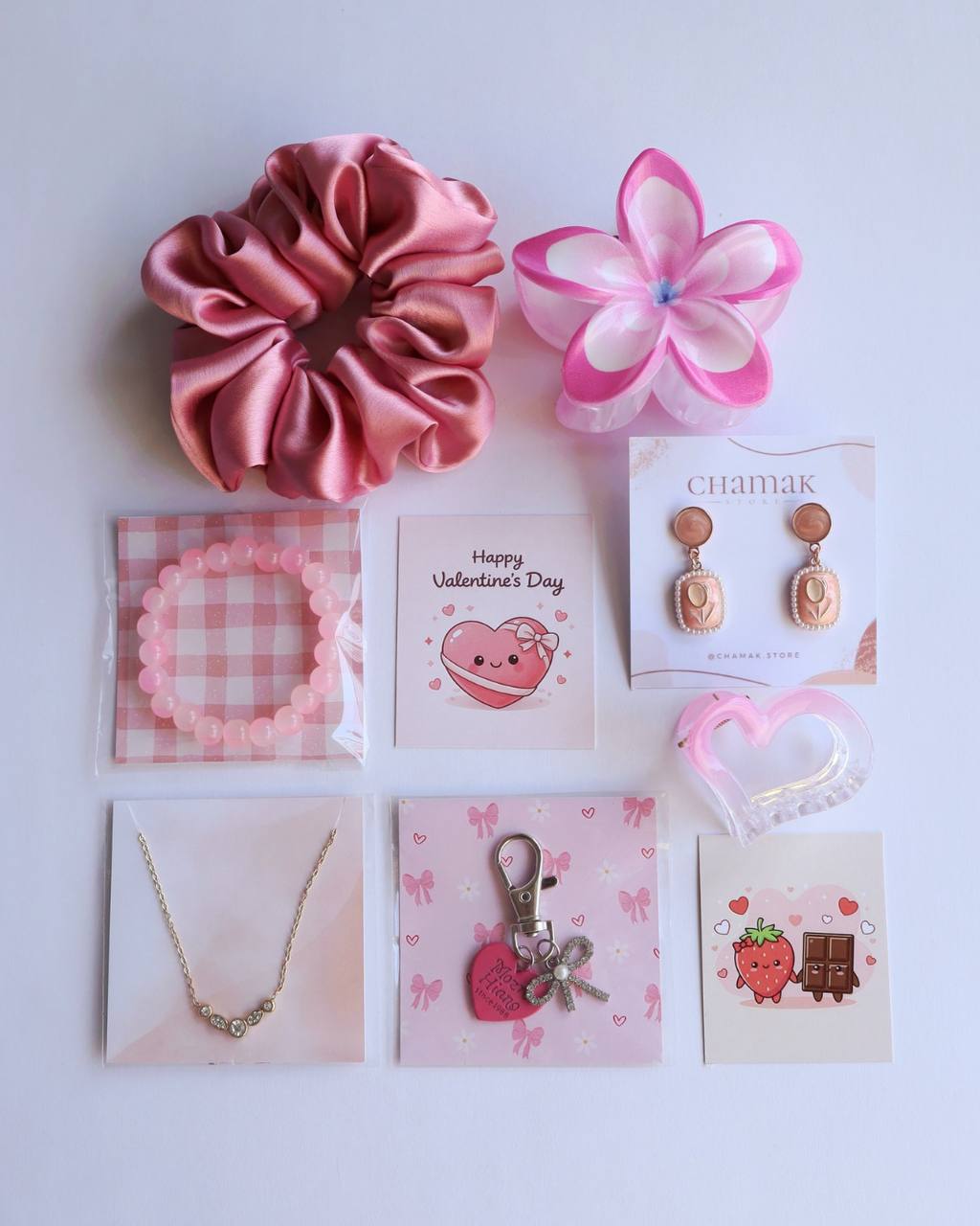 Pink Valentine Hamper