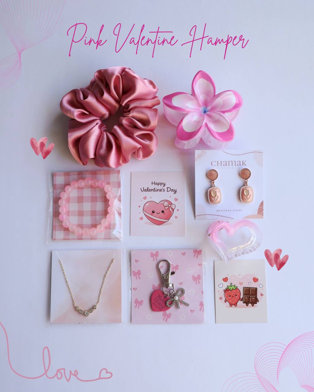 Pink Valentine Hamper