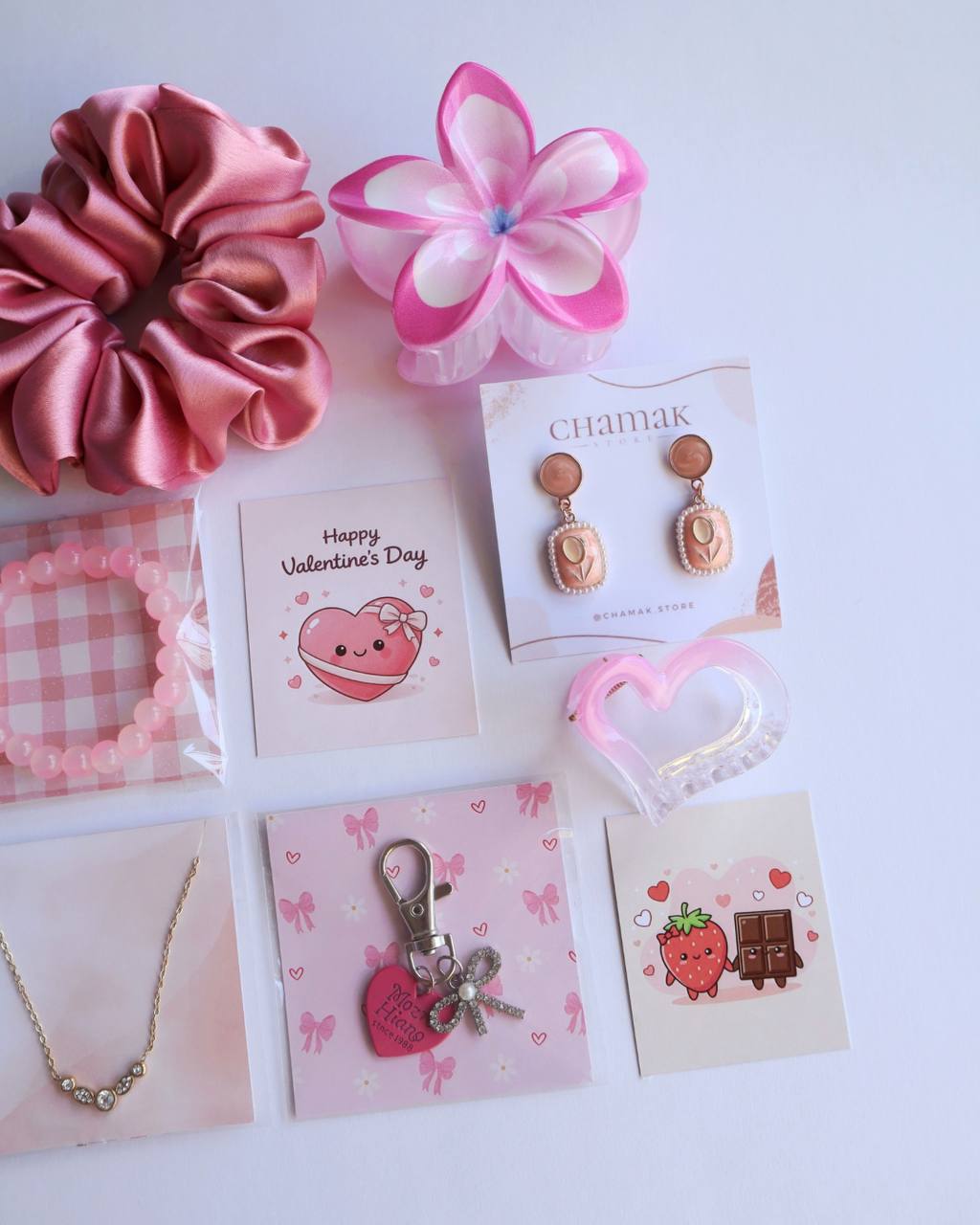 Pink Valentine Hamper