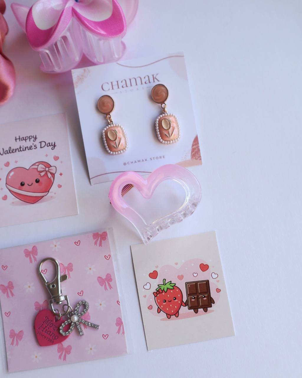 Pink Valentine Hamper