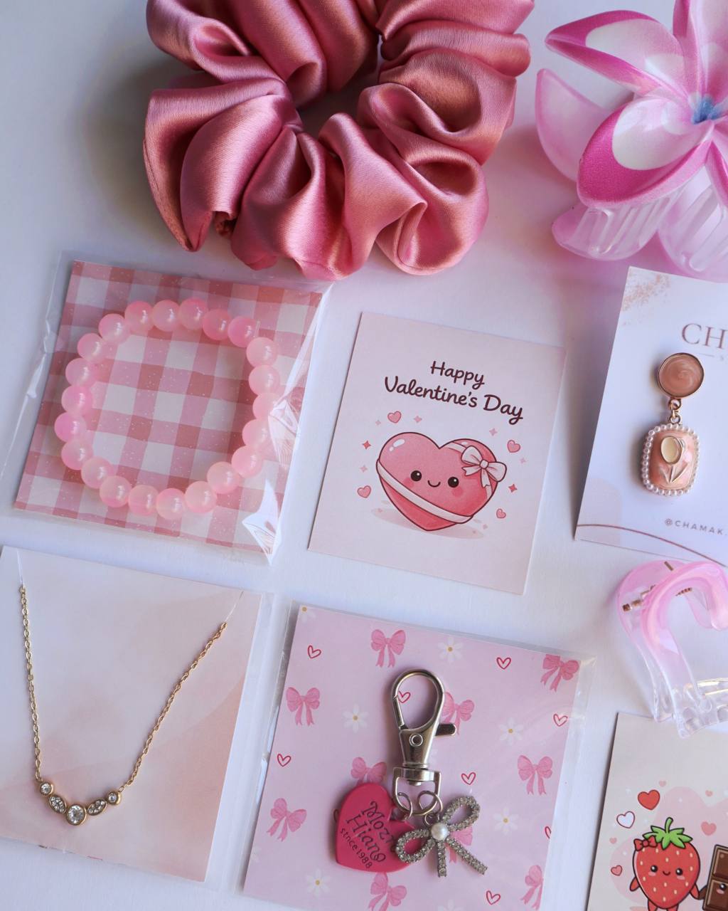 Pink Valentine Hamper