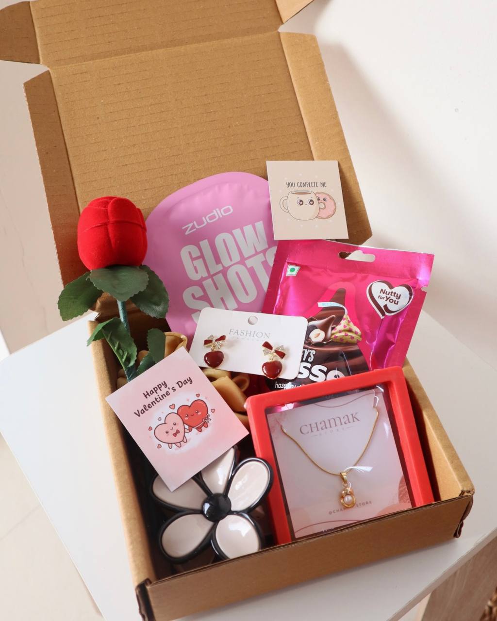 Valentine Love Surprise Gift Box