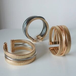 Luxe Minimal Cuff Bracelet