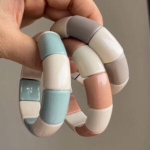 Pastel Chunky Stretch Bracelet