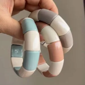 Pastel Chunky Stretch Bracelet
