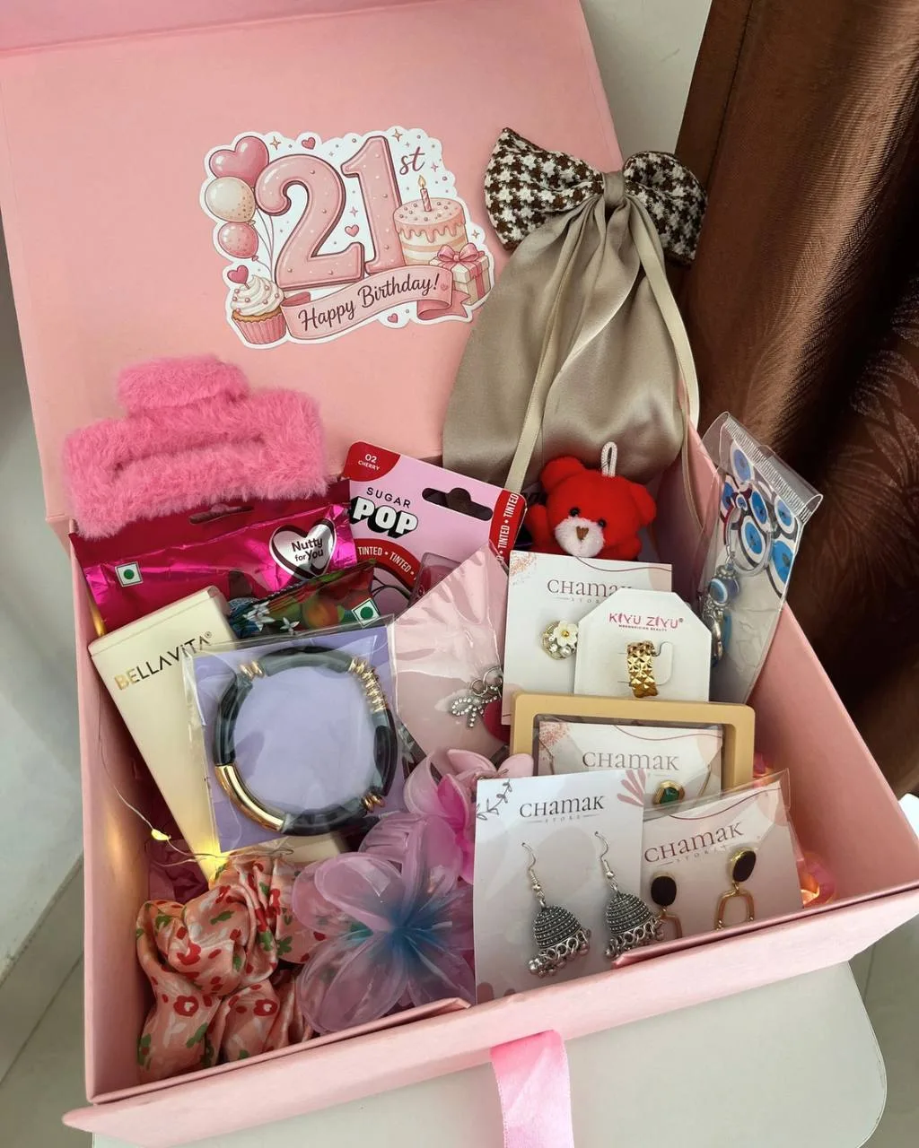 21 Gifts for 21st Birthday | Luxury Surprise Gift Box for Her
