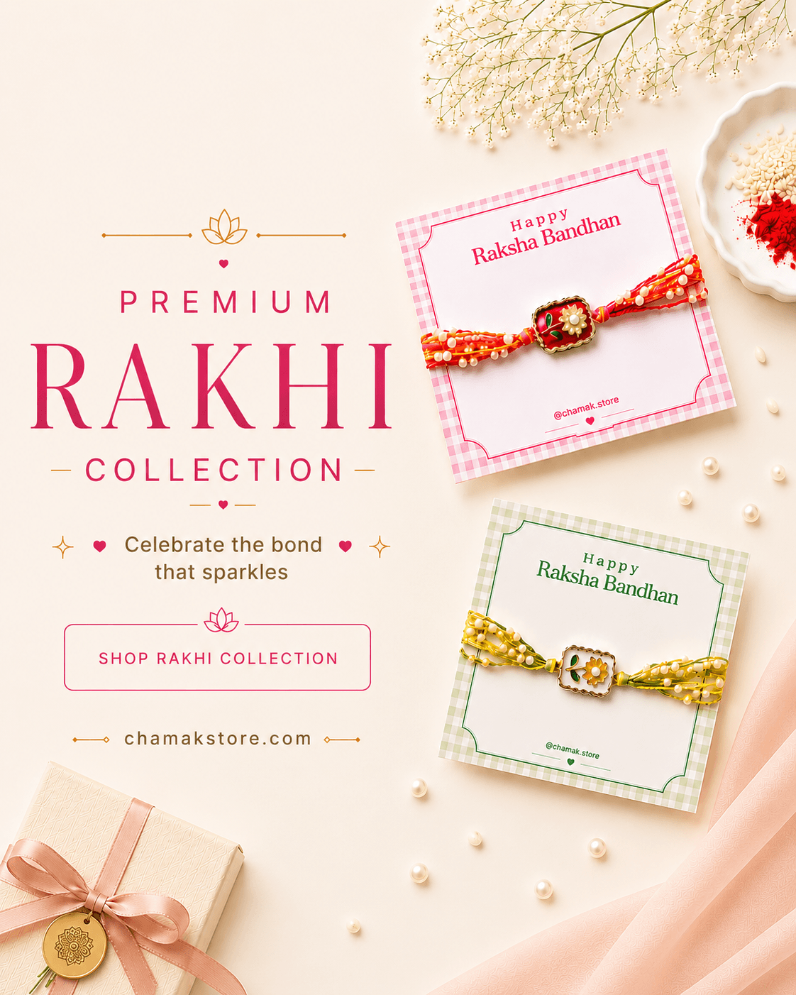Rakhi collection 2026-desktop banner Rakhi collection 2026-desktop banner