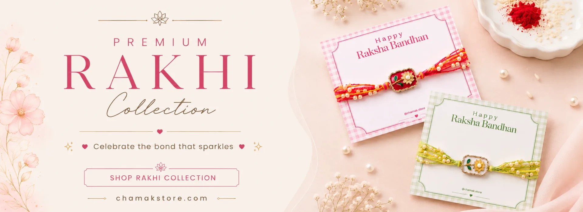 Rakhi collection 2026-desktop banner