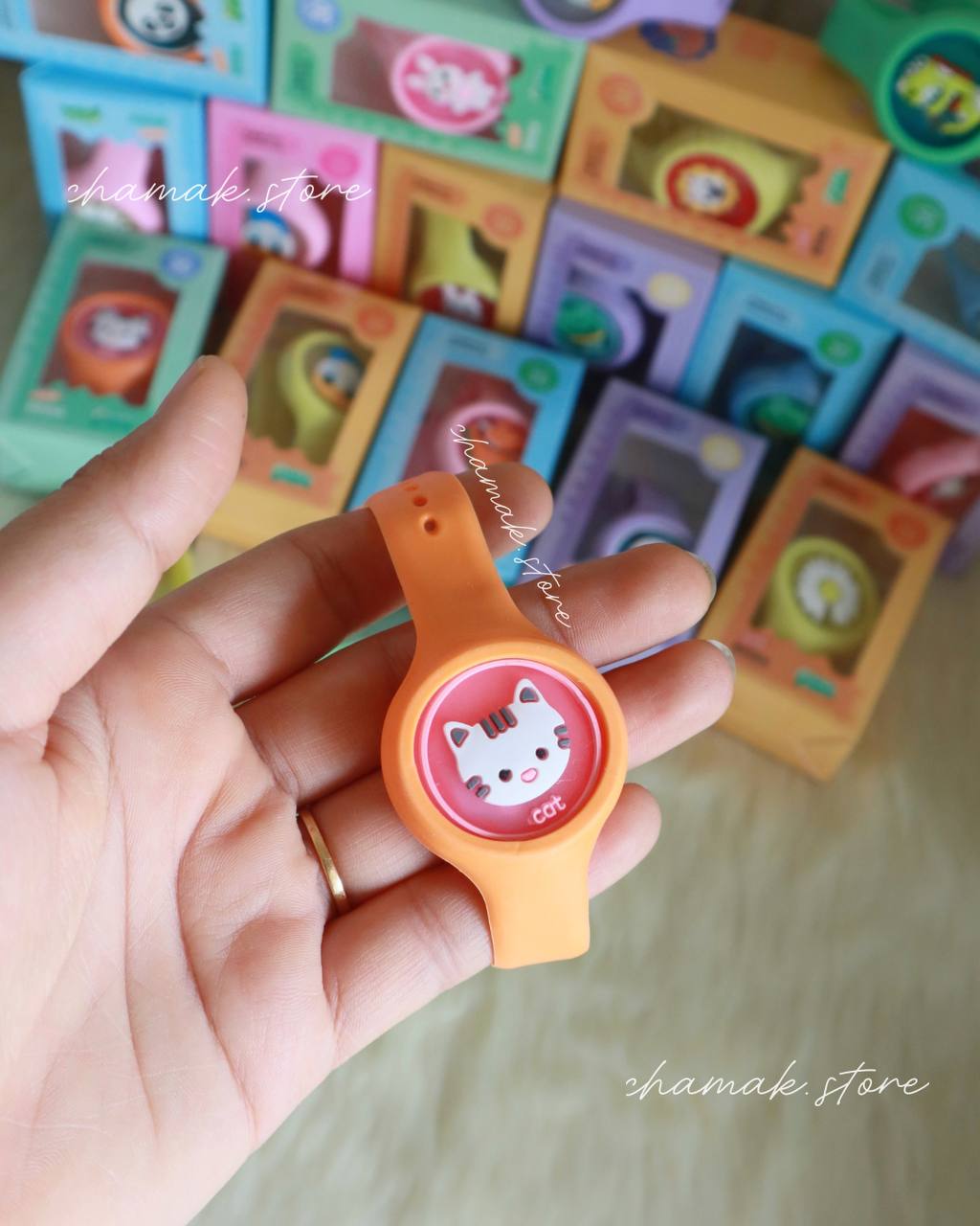 Cartoon LED Light Rakhi Band for Kids