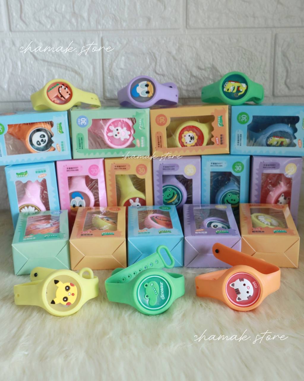 Cartoon LED Light Rakhi Band for Kids