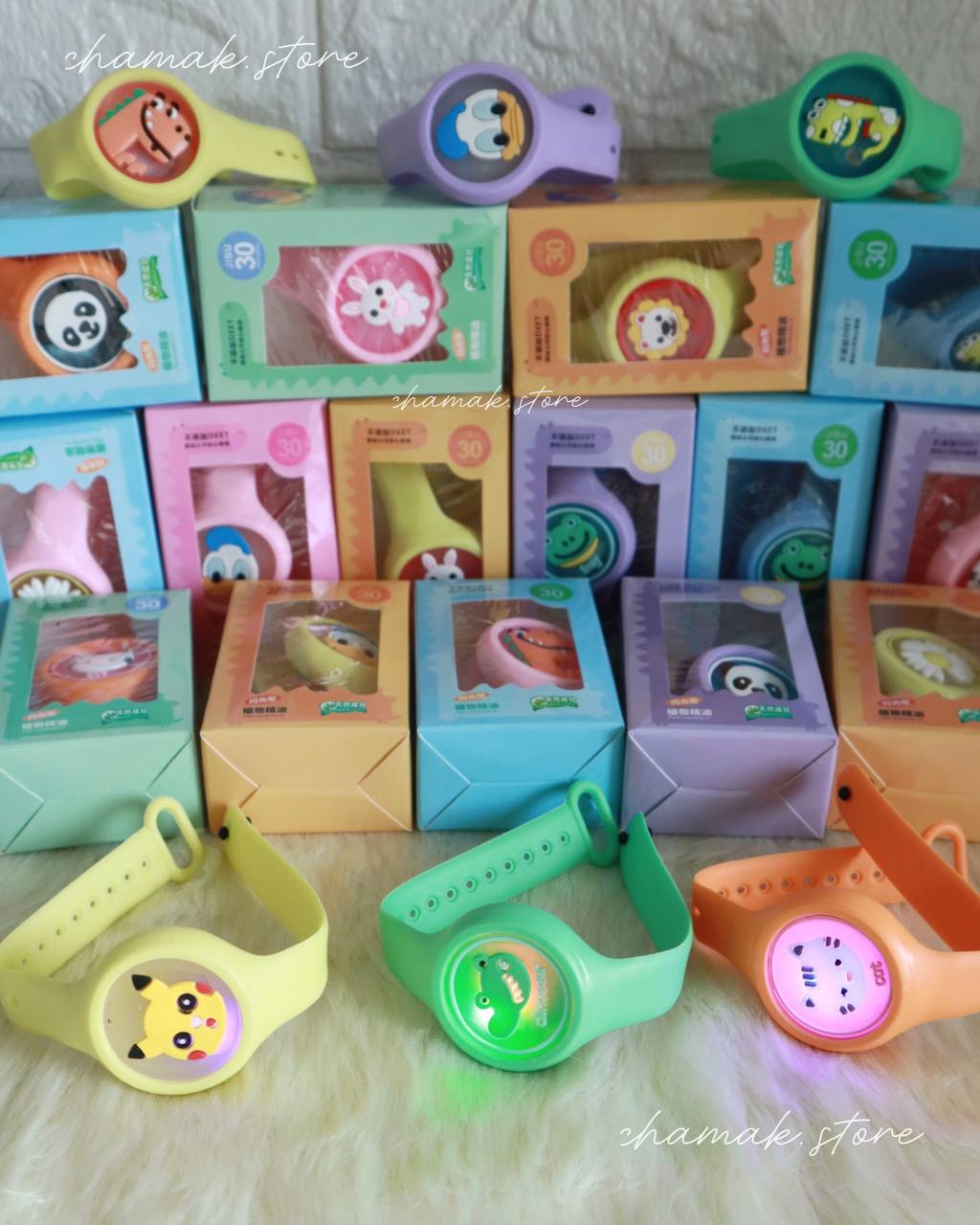 Cartoon LED Light Rakhi Band for Kids