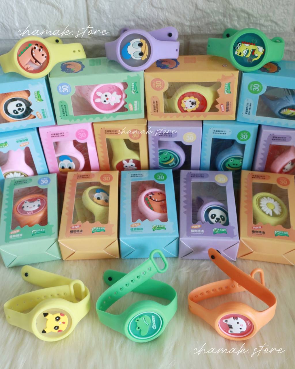 Cartoon LED Light Rakhi Band for Kids