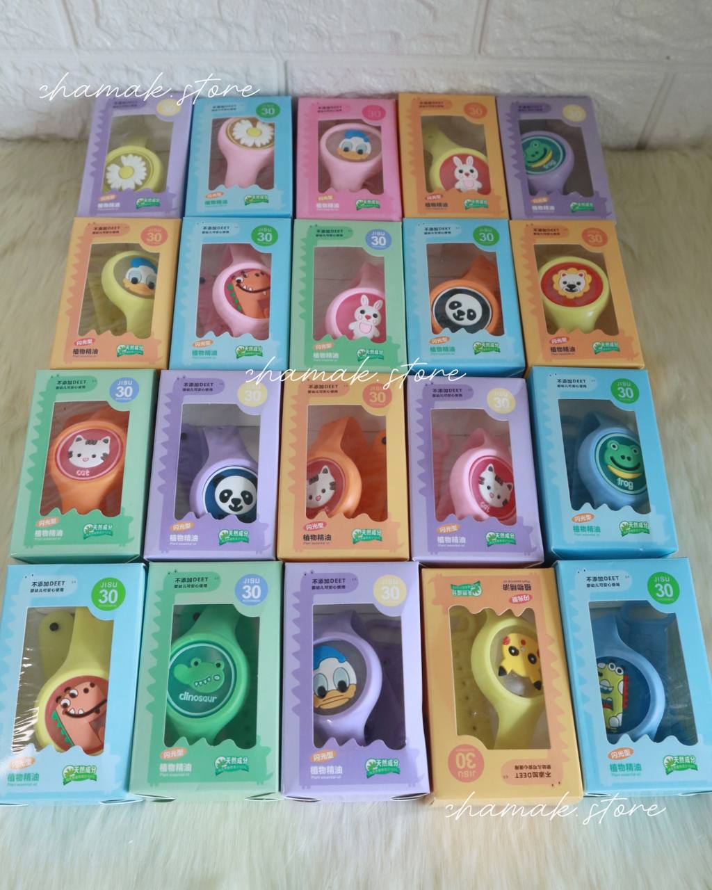 Cartoon LED Light Rakhi Band for Kids