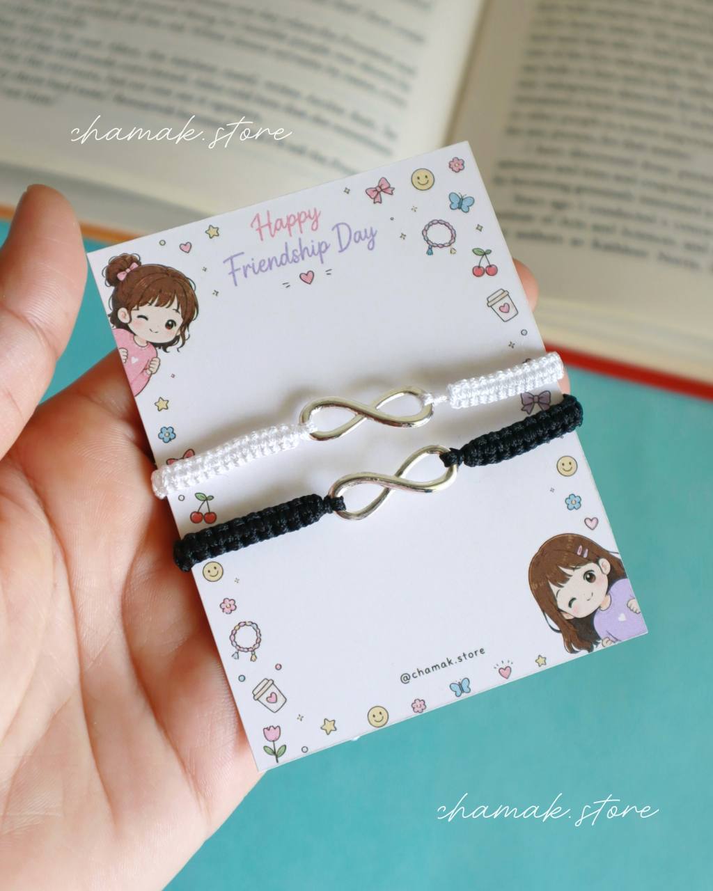 Infinity Friendship Bracelet Set
