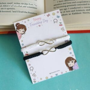 Infinity Friendship Bracelet Set