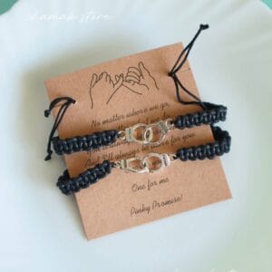 Pinky Promise Friendship Bracelet Set