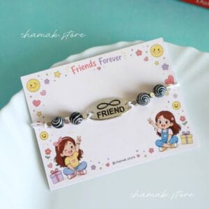 Friends Forever Infinity Charm Bracelet