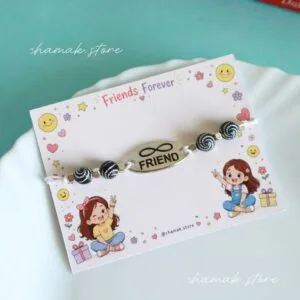 Friends Forever Infinity Charm Bracelet