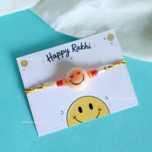 Heart Eyes Emoji Rakhi for Kids