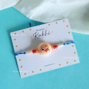 Winking Emoji Rakhi for Kids