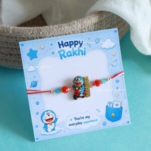 Doraemon Inspired Rakhi for Kids