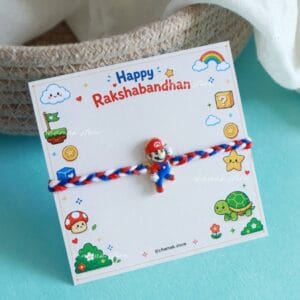 Super Mario Rakhi