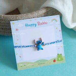 Cute Stitch Cartoon Rakhi