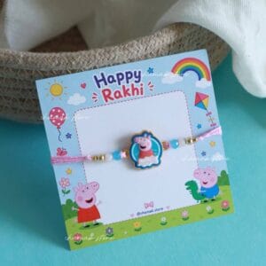 Peppa Pig Rakhi For Kids