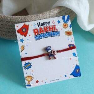 Avenger Captain America Rakhi