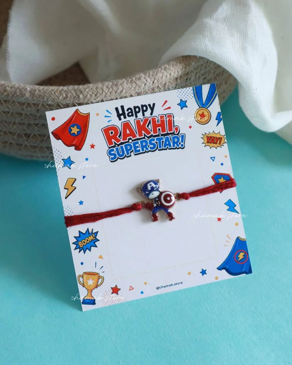 Avenger Captain America Rakhi