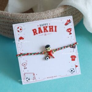 Football Theme Kids Rakhi