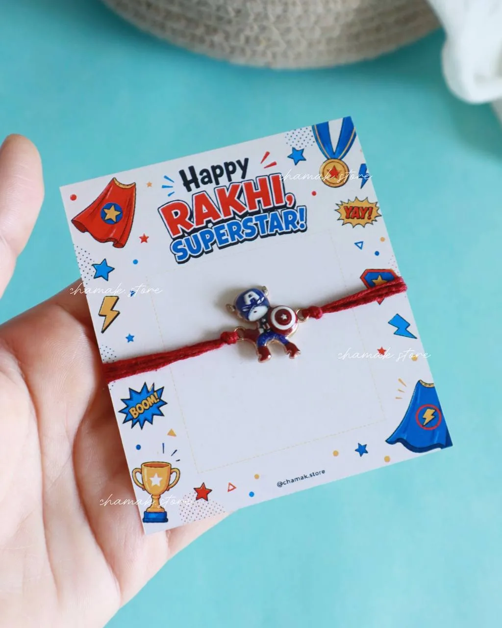 Avenger Captain America Rakhi