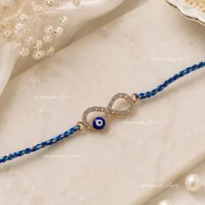 Infinity Evil Eye Rakhi