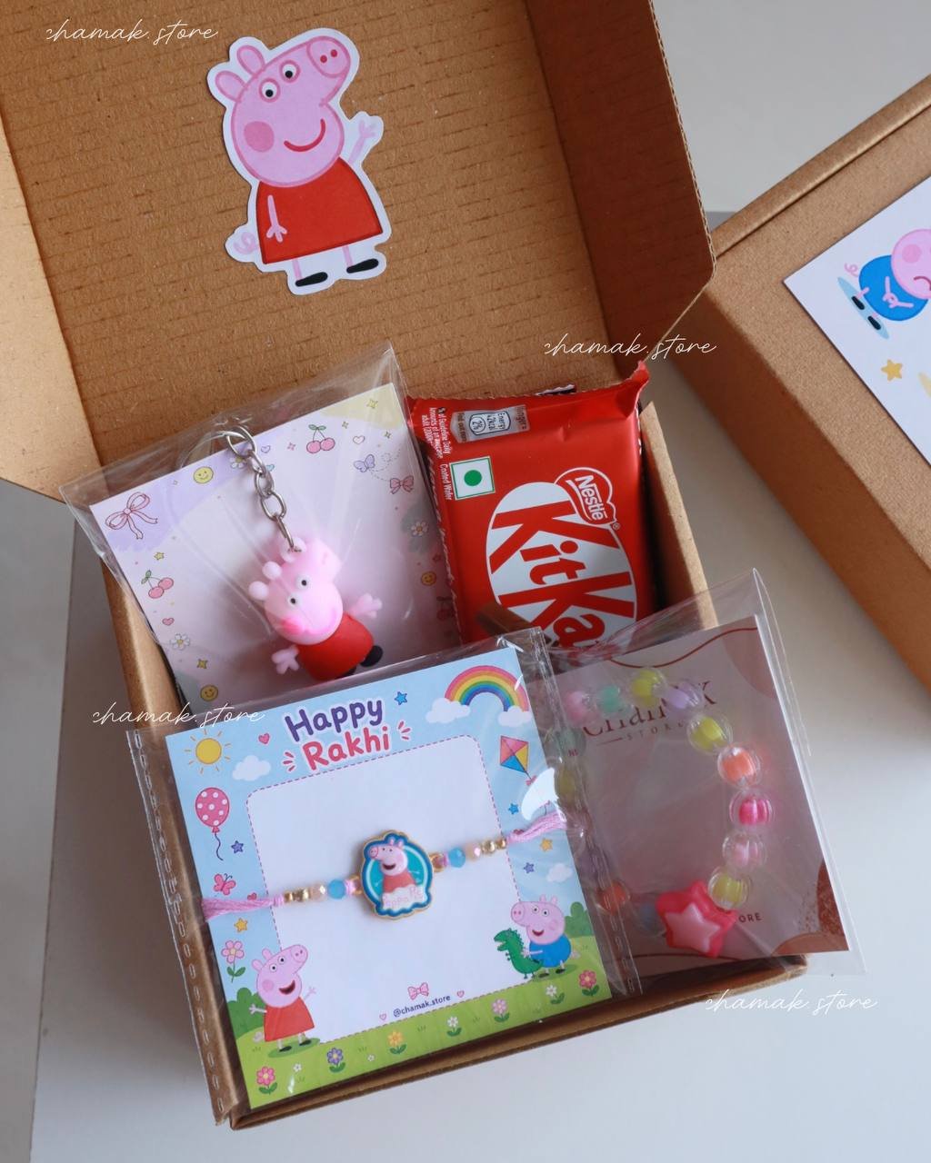 Peppa Pig Rakhi Gift Hamper