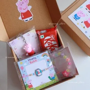 Peppa Pig Rakhi Gift Hamper