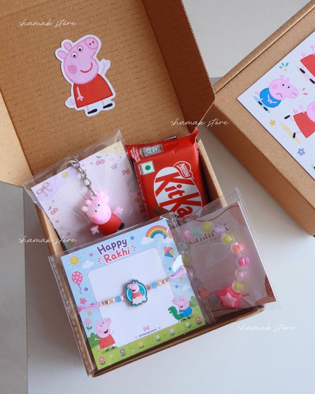 Peppa Pig Rakhi Gift Hamper